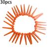 30pc Grass Trimmer Part Plastic Blade Equipment Garden Accessories Garden Grass Cutter Trimmer LawnMower Blades 68mm