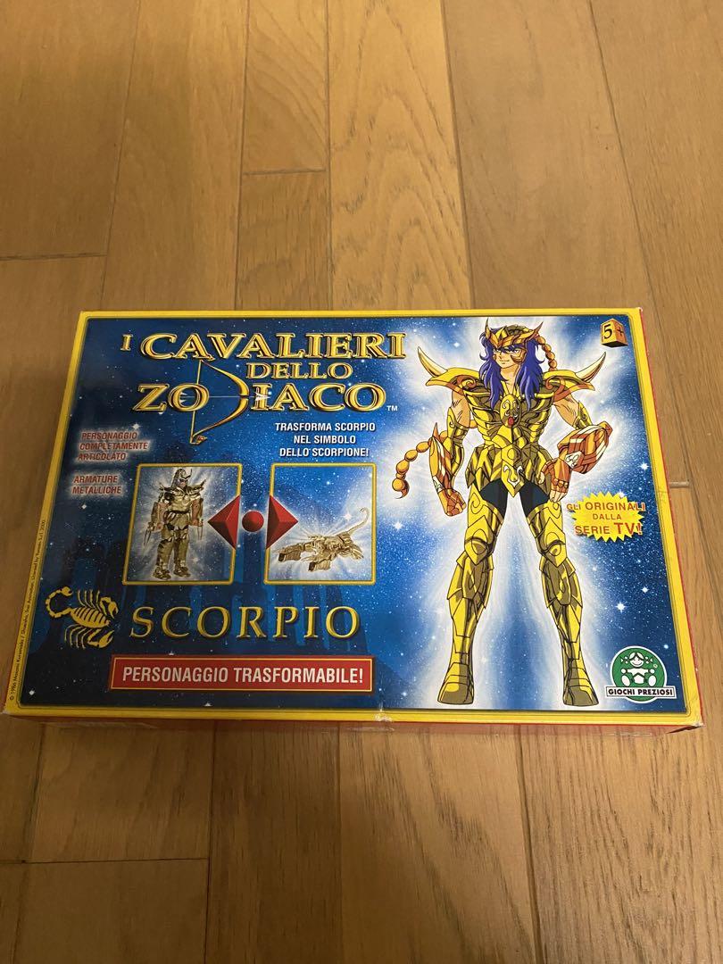 

[USED] Saint Seiya Figure Overseas Edition Cross Milo Scorpio Unassembled