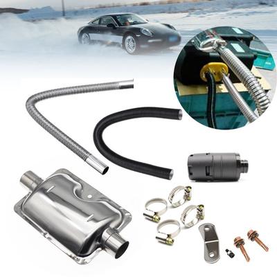 Diesel-Standheizung, 24 mm Abgasschalldämpfer/25 mm Luftfilter/2 Rohr für Luft-Diesel-Heizung für Webasto Ebersbach