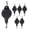 1Pc Gardening Hook, Retractable Lifting Basket, Bird Cage, Flower Pot Hook, Creative Home Hanging Tool