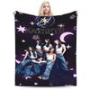 Katseye kpop k-pop girl Blanket Soft Fleece Novelty Gift Throw Blankets Bedspreads