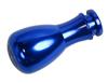 R-Style Aluminum Engraved Universal Shift Knob 5MT Model with Floor Mat, Blue