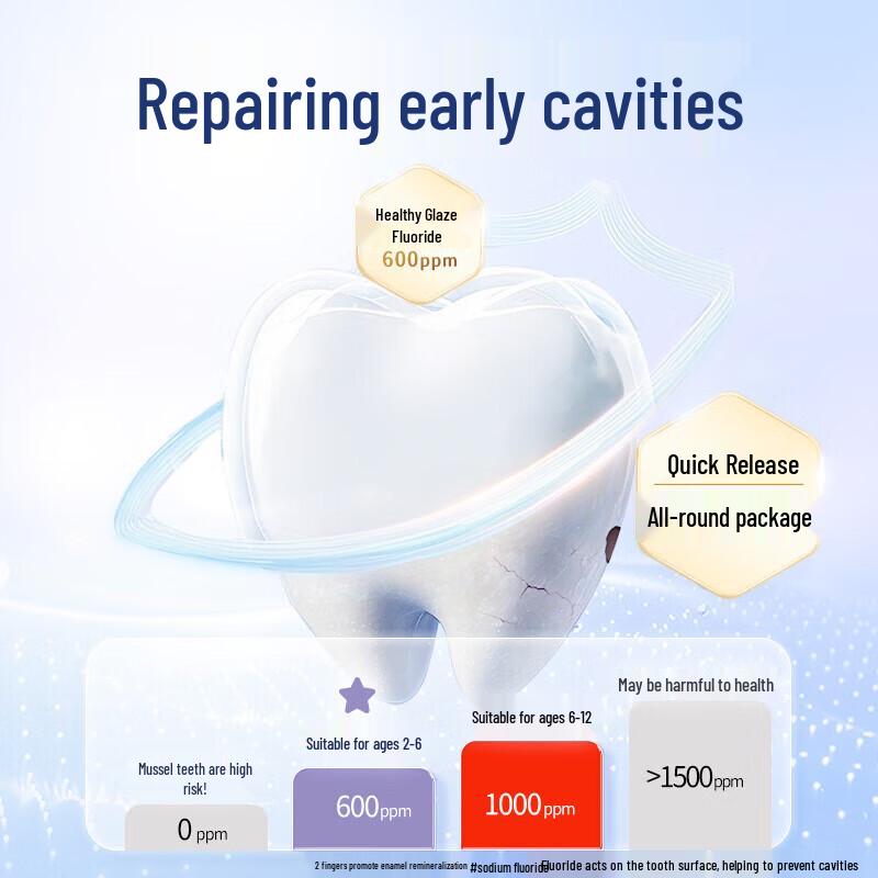 Lion Kids Enzyme Anti-Cavity Toothpaste (2-6 Yrs)