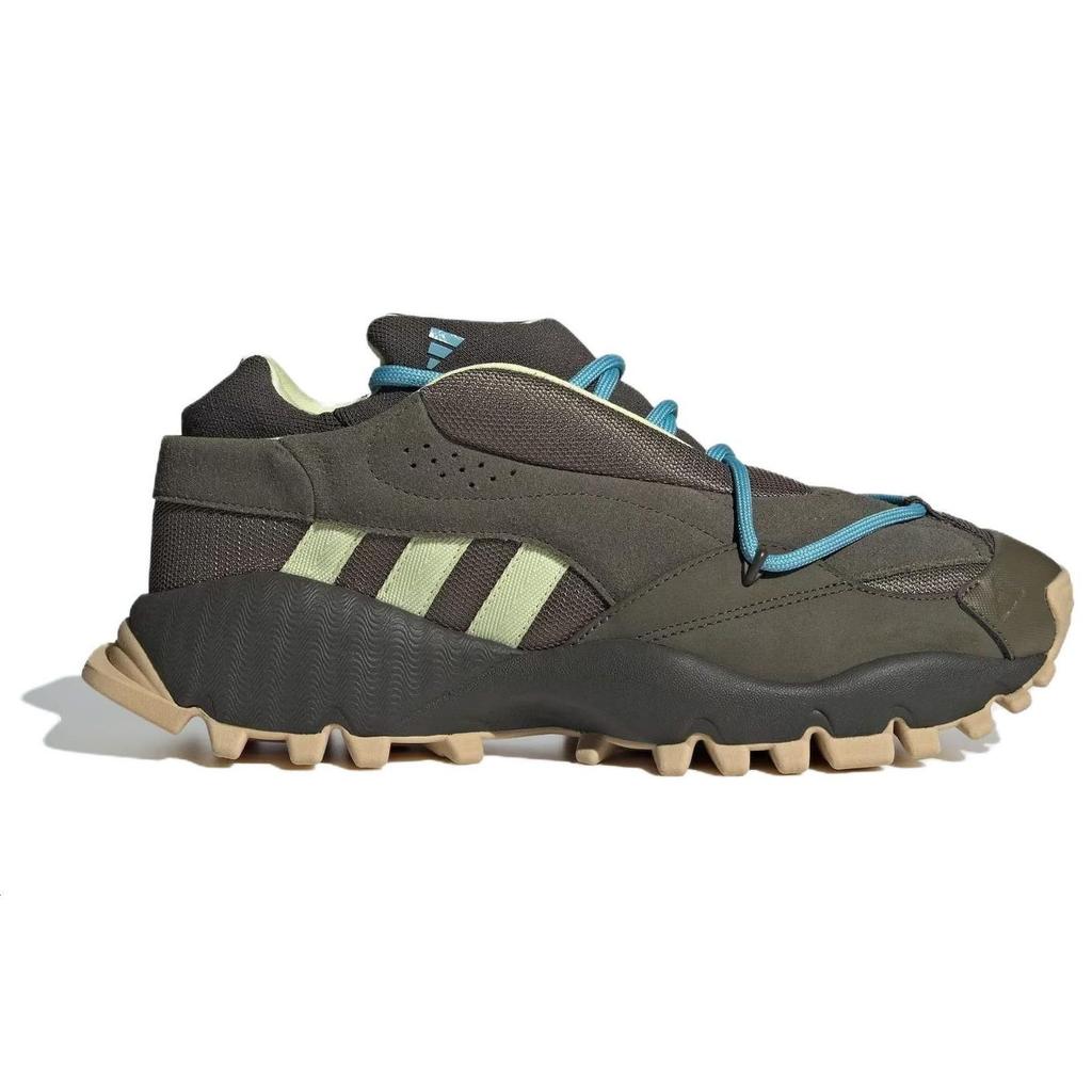 Adidas Seeulater Spw Comfortable Sports Shock Absorption Wear-Resistant Low-Top Running Shoes Unisex Sneakers Green IH2685