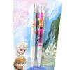 Reine des Neiges [N6650] - 2 stylos 'Frozen - Reine des Neiges' bleu rose