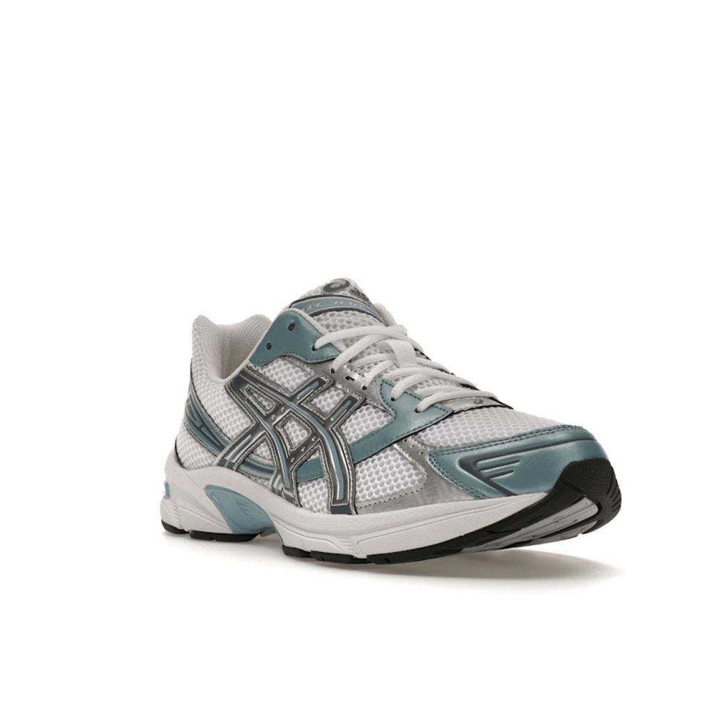 Asics Gel 1130 White Shark Skin Unisex Sneakers 1201A256-116