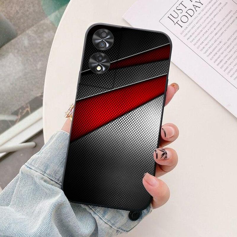 For TCL 40 NxtPaper 4G Case Black Bumper Back Cover on TCL 40NxtPaper Funda Soft Silicone Phone Case For TCL40NxtPaper 5G Coque