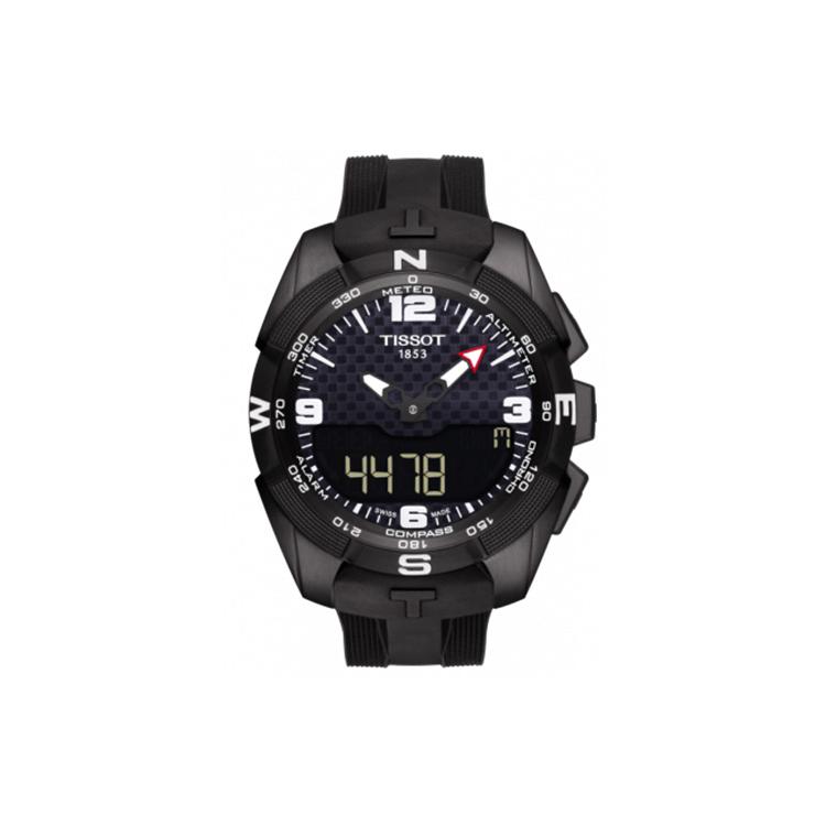 

TISSOT Men s Watch T091.420.47.057.01 Black Dial