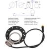Electric  Assist Sensor High Accuracy Electric  Pedal Sensor Right Dual Hall Sensors for Electric Bikes