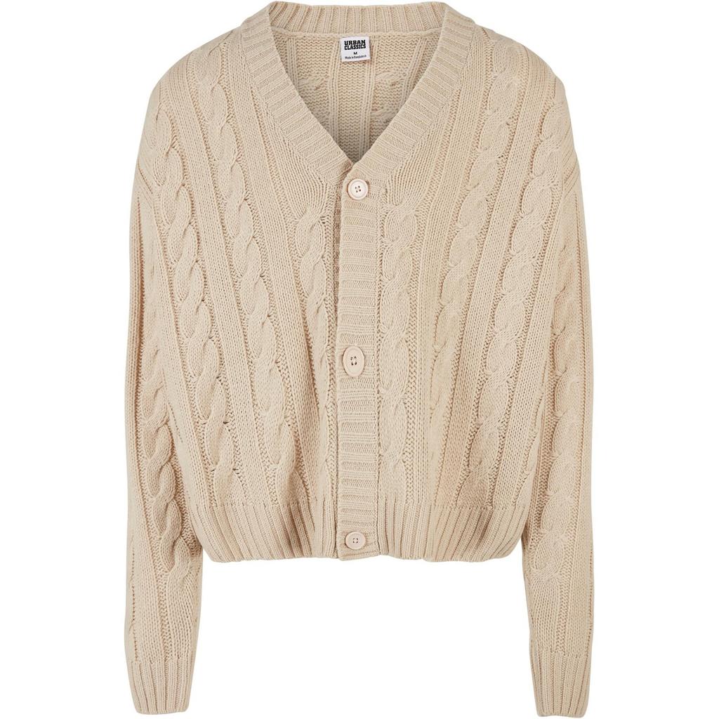 Cardigan Boxy da Uomo Urban Classics
