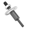 1Pcs Shaft Adapter Angle Grinder Connecting Rod Polishing Wheel Grinder Extension Shaft