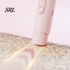 Wet Dry Electric Epilator Women Dual-Head Shaver, Rechargeable IPX7 Waterproof Bikini Trimmer, Hair Removal Tool for Face Body Underarms Legs Painless