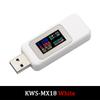 LIZAO 10-in-1 USB Tester DC Digital Voltmeter Ammeter with Color Screen for Charger Power Bank Testing