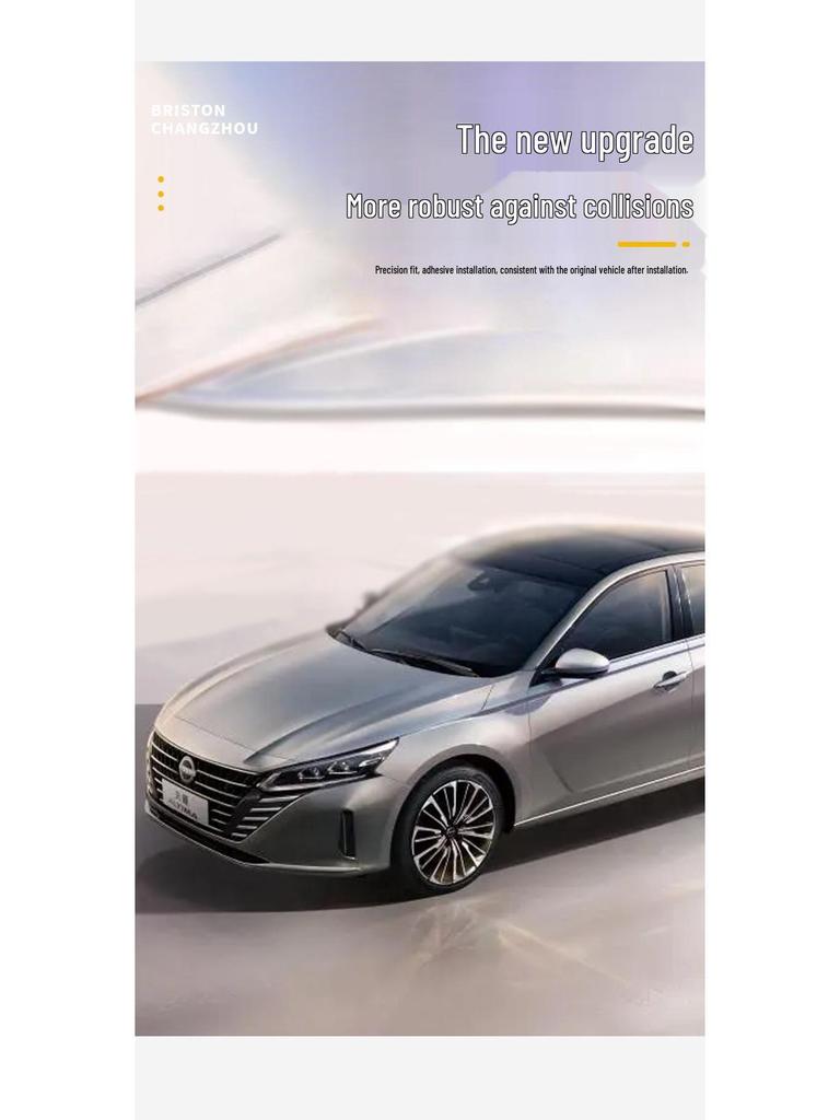 Rearview Mirror Housing for Nissan Teana/Altima (2013-2018) - Bullhorn Style Retrofit