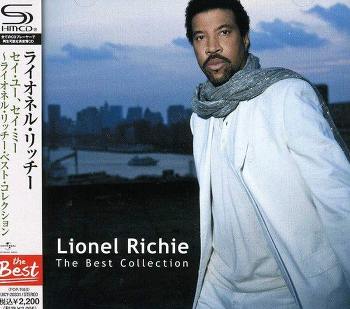 

Say You, Say Me ~ Lionel Richie Best Collection (SHM-CD)