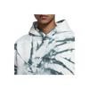 Air Jordan Tie-Dye Sport Hoodie With Large Back Logo Men Tops Green DR2647-133