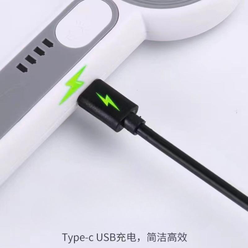 1Pc USB Charging High Power Reading Magnifying Glass Handheld Led Light Mobile Phone Electronic Main Board Repair Jewelry Gold Stamp
