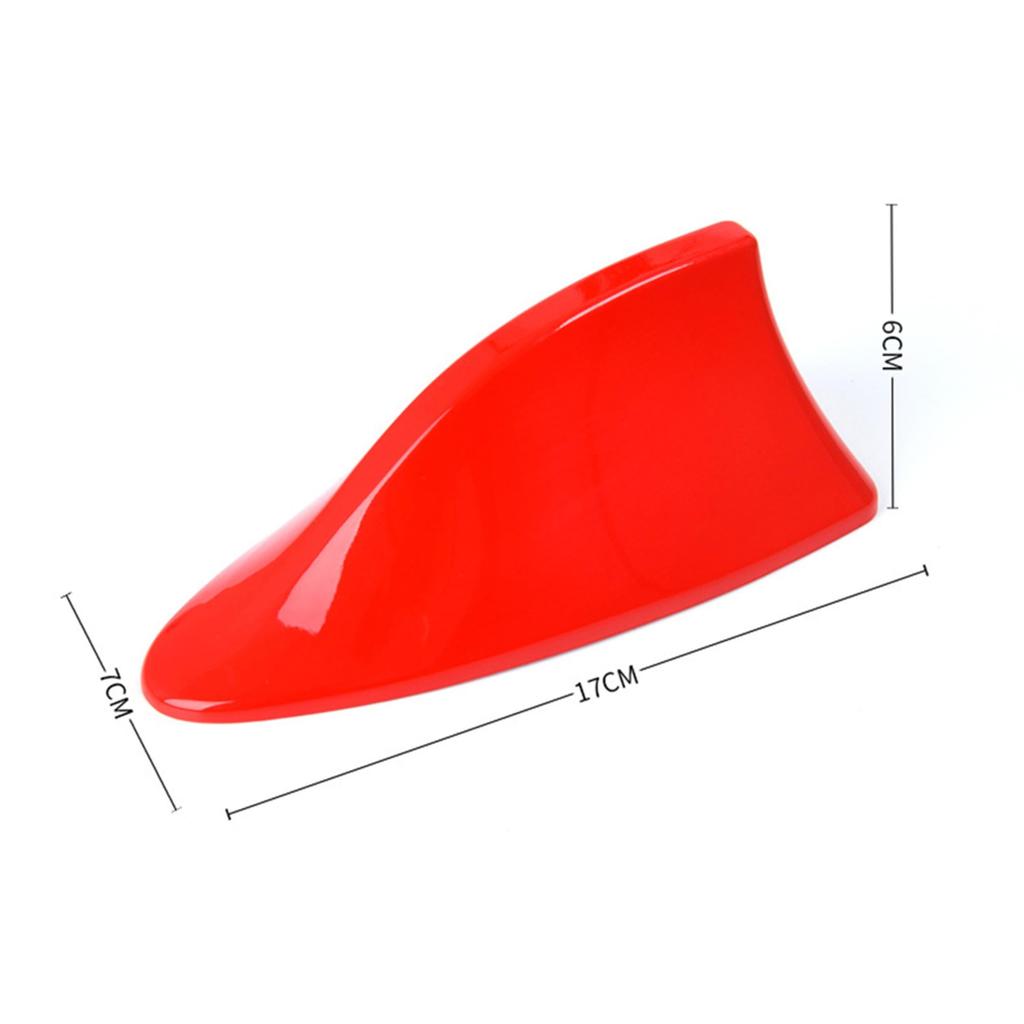 YIDELI Shark Antenna, General Purpose Car Dolphin Fin Antenna, Built-in