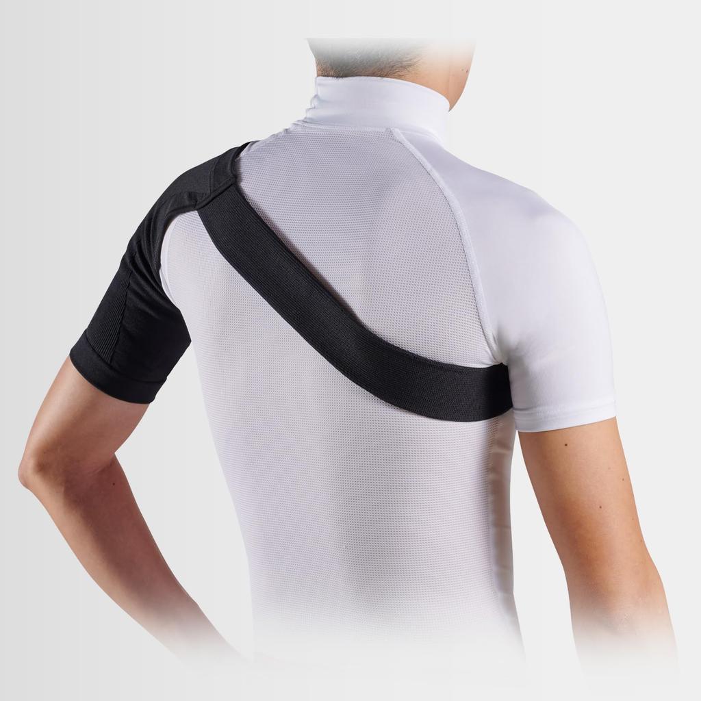 McDavid Conditioning Shoulder a favorite of Tokyo Yakult Swallows player Tetsuto These and breathable shoulder support sleeves provide and comfort for