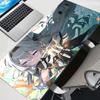 Large Cartoon Mousepad Non-slip Cute Anime Gaming Mouse Pad Honkai Star Rail Firefly Fashion Computer Desk Pad Keyboard Rug