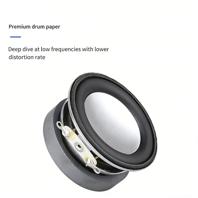 40mm 1.5inch Full Ranged Speaker With 4Ohm 3W Power Enhances Auditory Clarity And Metal Durability