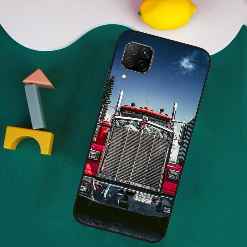 Cool Heavy Truck Car For Huawei Nova 11i 12s 12i 8i 7i Y73 Y70 Y90 Y60 Y72 Y61 Y91 9 10 SE P30 Pro P40 Lite Case