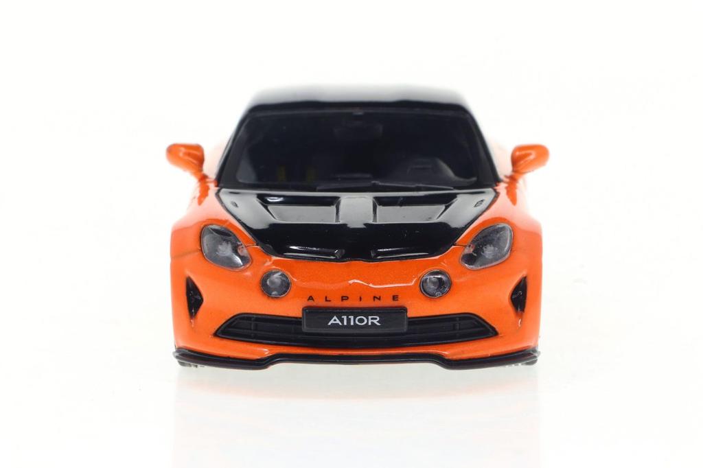 Solido Alpine A110 Radical 2023 Orange 1/43