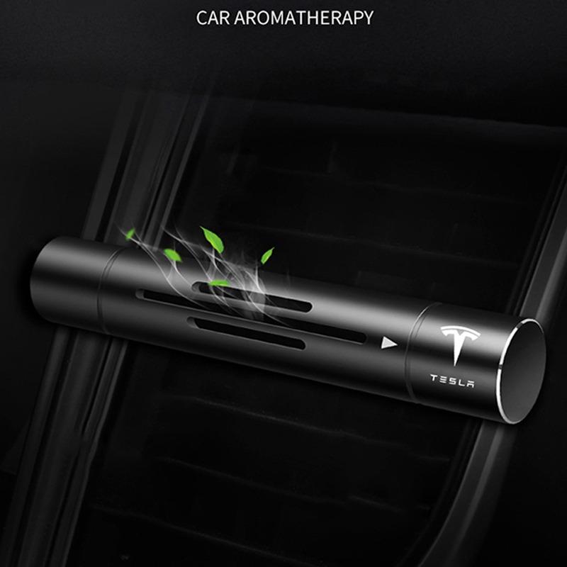 1 Pieza Ambientador de Aire para Interior de Coche Difusor de Perfume para Salida de Aire Acondicionado Para Tesla Model S Model X Model Y Cybertruck Model 3 Model Y
