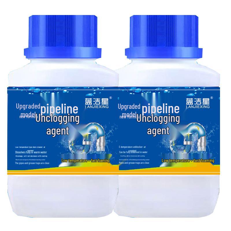 

BlueCleanStar Мощное средство для удаления засоров в трубах