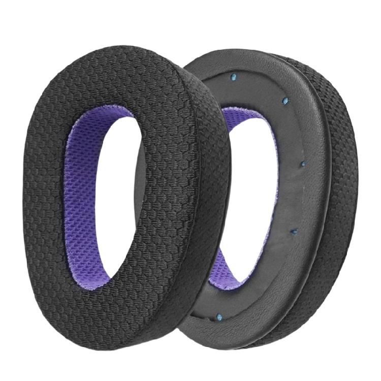 Easy to Install Ear Cushions with Noise Cancelling Effect Replacement Ear Cushions Long Wear Ear Pad for Headphone