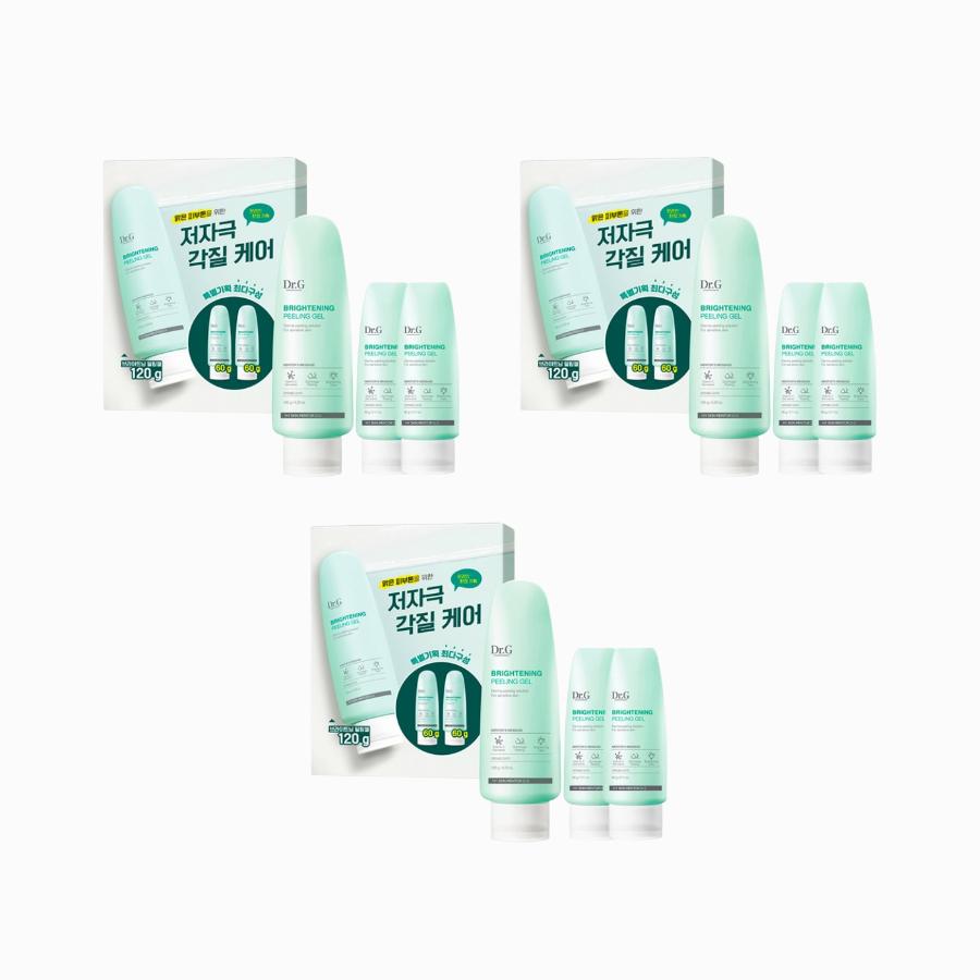 Dr. G Brightening Peeling Gel 120g + 60g x 2 pieces