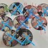 I Plave Kakurembo Can Badges Hamin