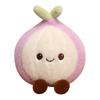 Funny Vegetable Elf Plush Toy: Garlic, Ginger, Onion & Melon Figures