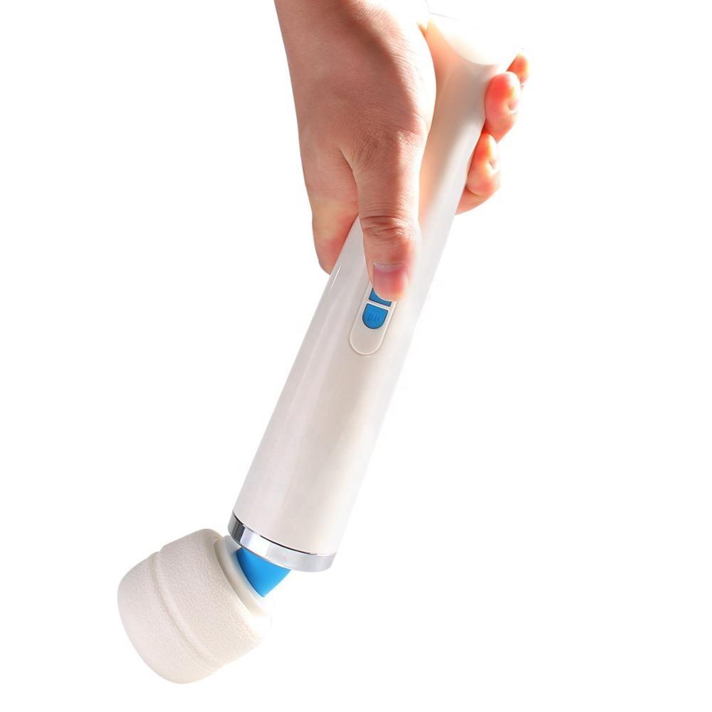 Powerful Rechargeable Adult Toys Wand Massager Original Sex Products Vibrators Women Love OEM 3 Hours 40pcs/Carton