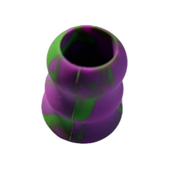 

Силиконовый чехол для бейсбольной биты Bat Knob Taper, чехол для бейсбольной биты Slowpitch Softball Bat Grip Taper, абсорбирующая лента для бейсбольной биты для улучшенной защиты хвата