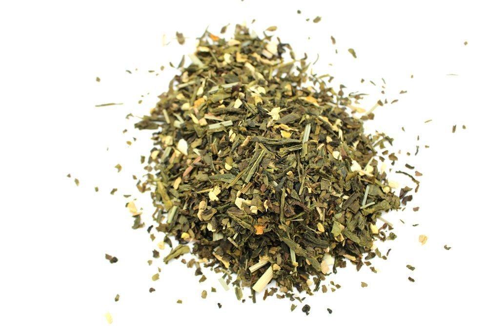 Green Tea With Lemon And Ginger Organic 1kg