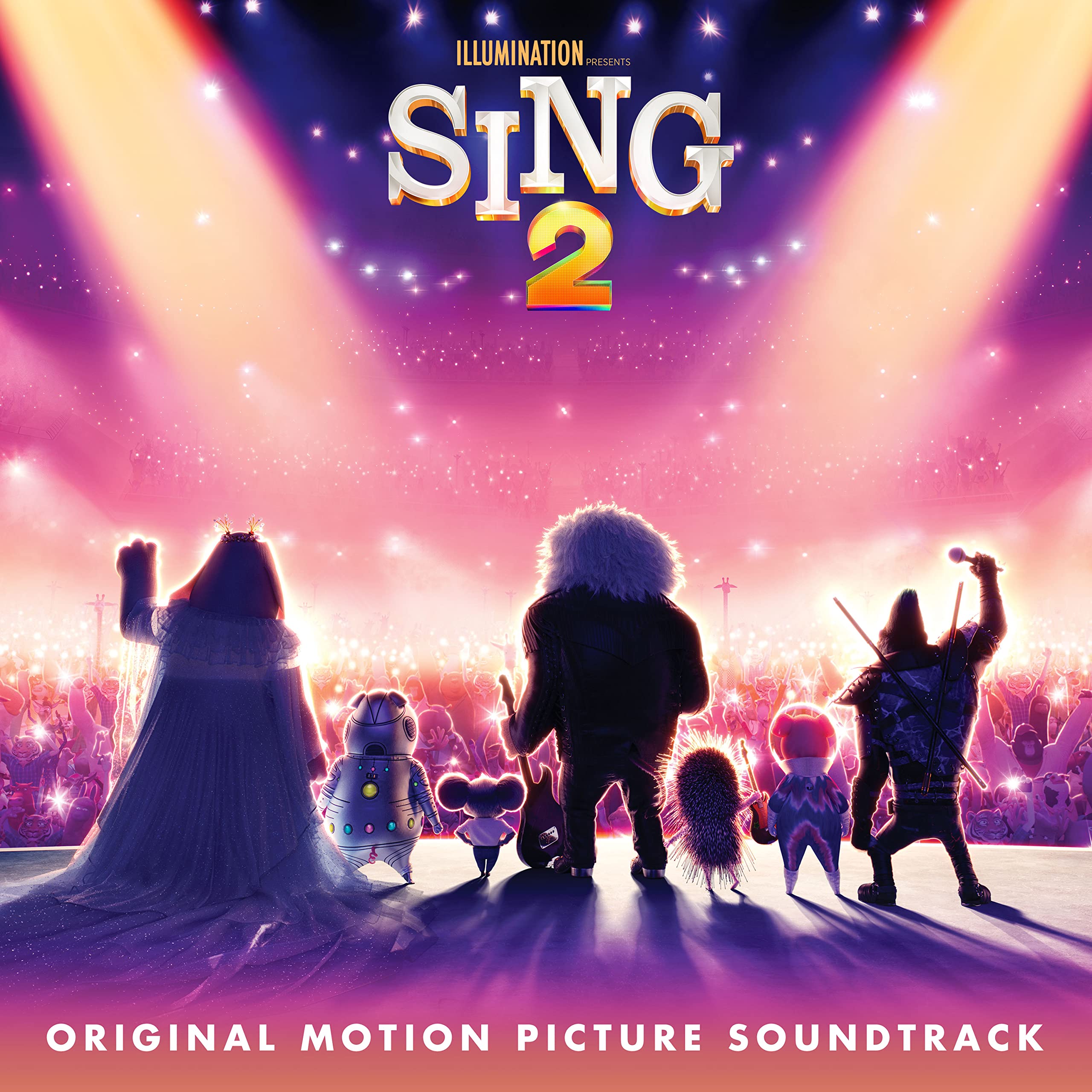 

Sing 2 Original Motion Picture Soundtrack [Standard Vinyl] [12 inch Analog]