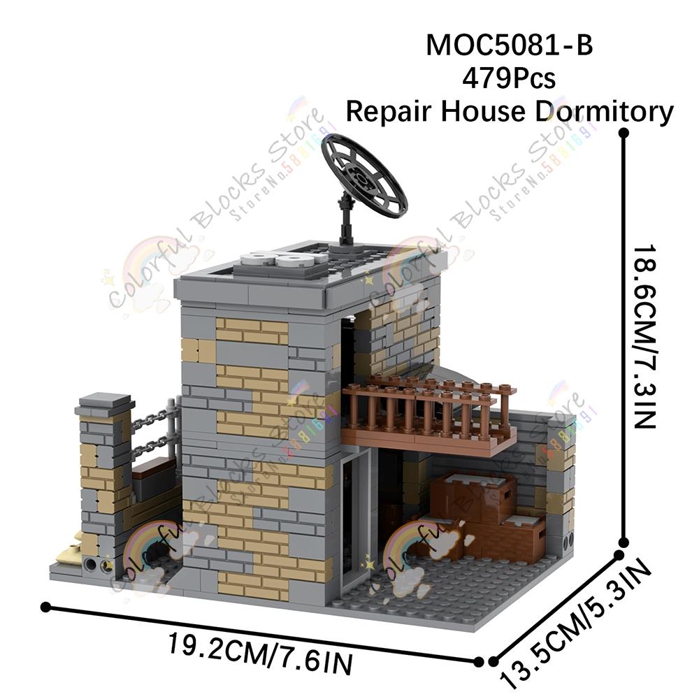 Military Series Modern Warfare Adult Building Blocks Set Toys Weapons Battlefield Outpost Tower Fort Artillery Block Model Gifts