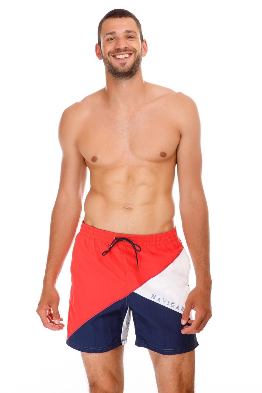 

Navigare Printed Men s Beach Shorts (71763) 48(M) різнокольорові кольору