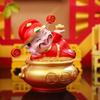God of Wealth God of Wealth Figurines Statue Car Interior Ornament  Spring Festival