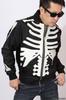 Nylon Twill Jacket Bone Embroidery XL [Vanson] NVJK-2502