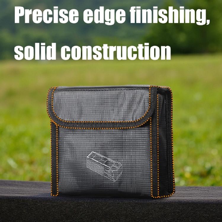 Battery Portable Carrying Case For Drones Battery Storage Bag Battery Safety Bag Heat Resistant Replacement