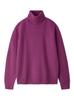 Mira Owen Wool Turtleneck 09WNT245148 100% Knit, Women's, Pink,