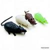 Soft Rubber Mini Graffiti Mouse - Cute Toy Animal Model for Kindergarten Kids