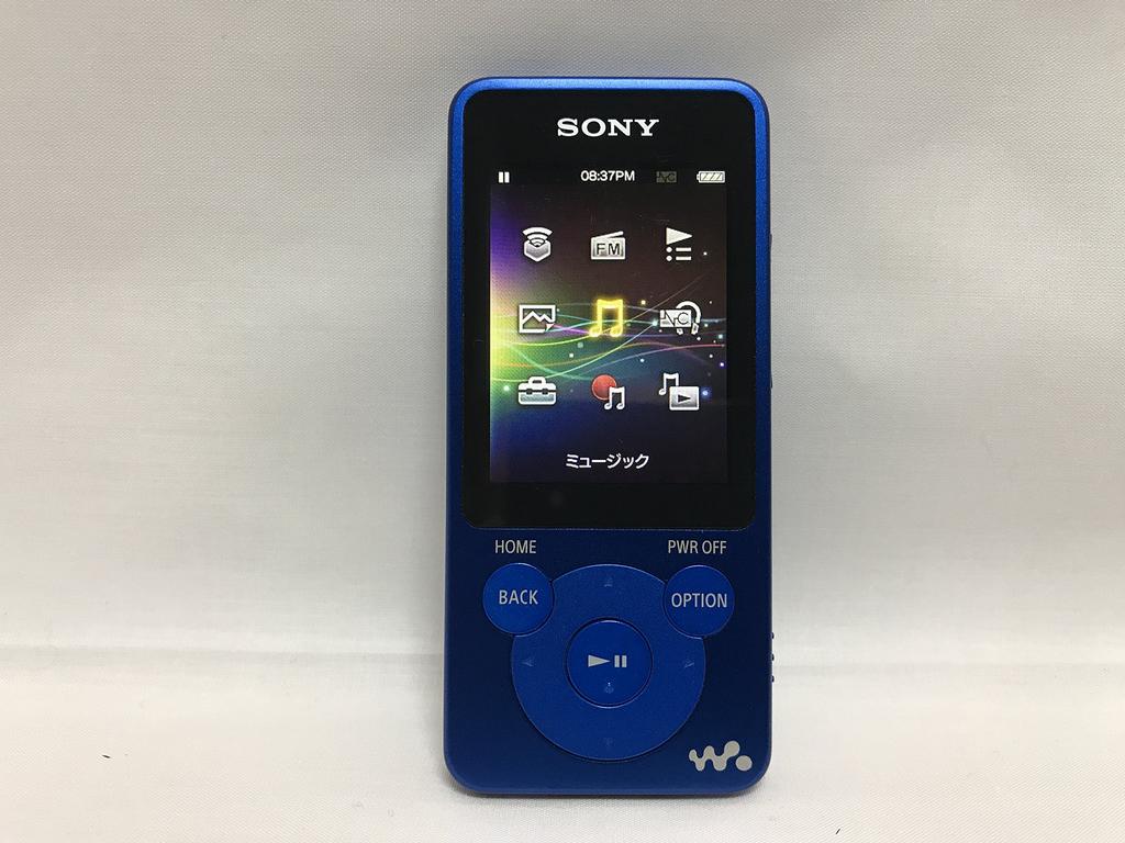 SONY Walkman E Series 4GB Blue NW-E083/L