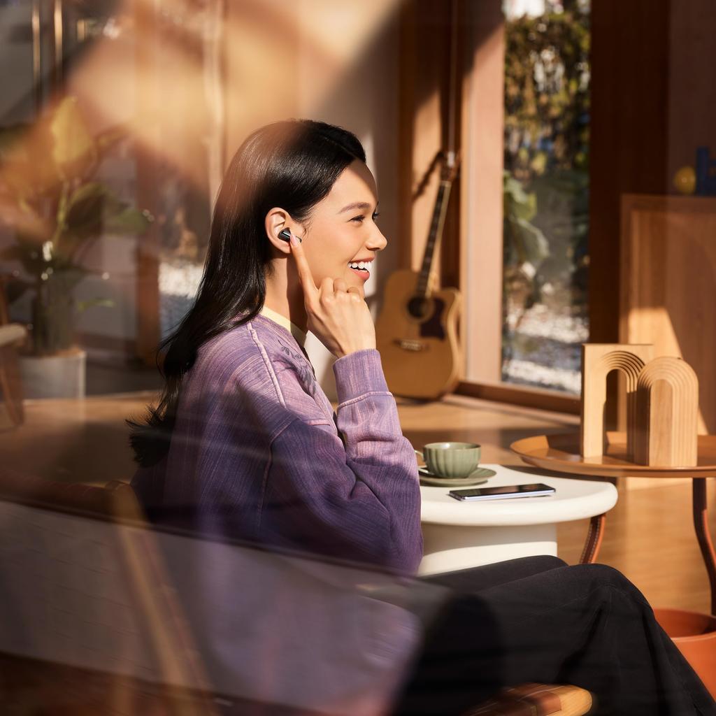 Xiaomi Redmi Buds 6 Pro Wireless Earbuds with Active Noise Cancellation up to Advanced Triple LDAC Wireless Up to 36 Hours of Music Google Fast Space