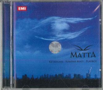CD MATTA - Ketahuan. Sumpah Mati. Playboy CXL0146 EMI Indonesia Pop Used