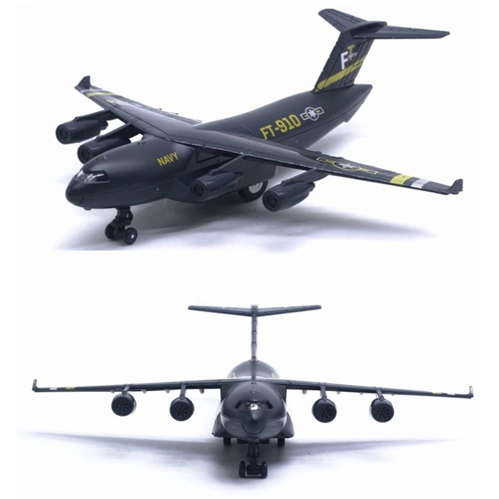 Special Birthday Gift C-17 Mini Gifts Traffic Plane Toys Pull Back Plane Toy Vehicles Airplane Toy