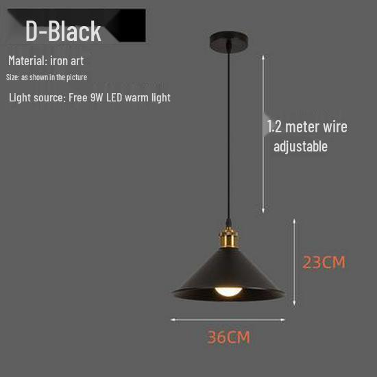 Retro Industrial Iron Chandelier for Hotels, Restaurants, and Bars