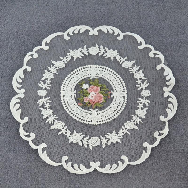 Lovely Cat Insulation Mat Interesting Small Animal Easy To Clean Reused Wear-resistant Heat Cloth Placemat Home Kitchen Supplies